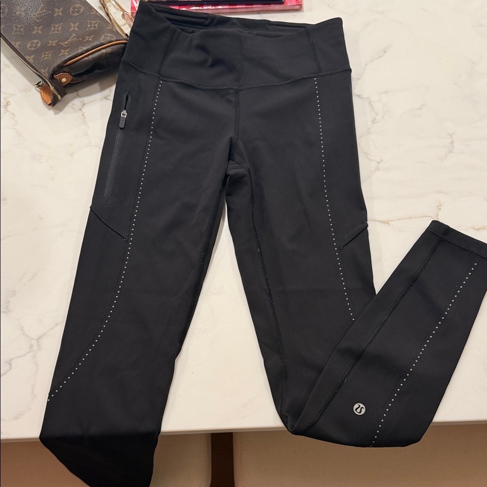 Reflective lululemon leggings